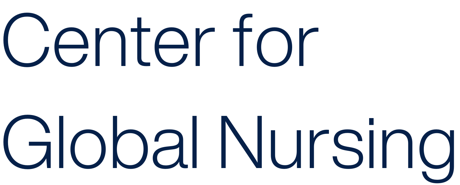 Center for Global Nursing homepage