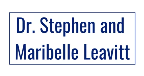 Dr. stephen and Maribelle Leavitt.