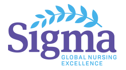 Sigma Nursing website